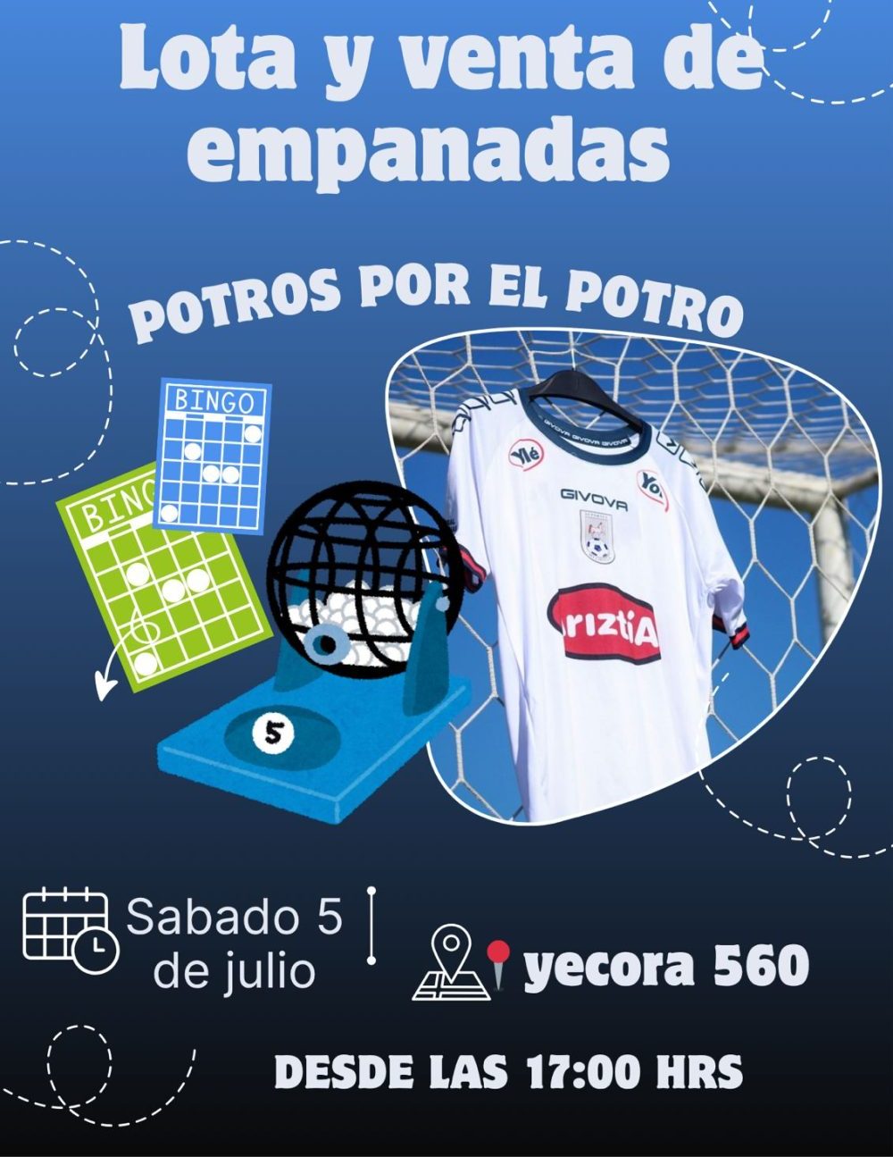 Agrupación Potros por el Potro tendrá lota y lanzamiento de su rifa