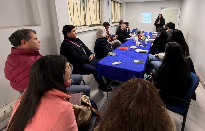 Delegación Provincial de Melipilla impulsa tercera sesión de la Mesa de Personas en Situación de Calle