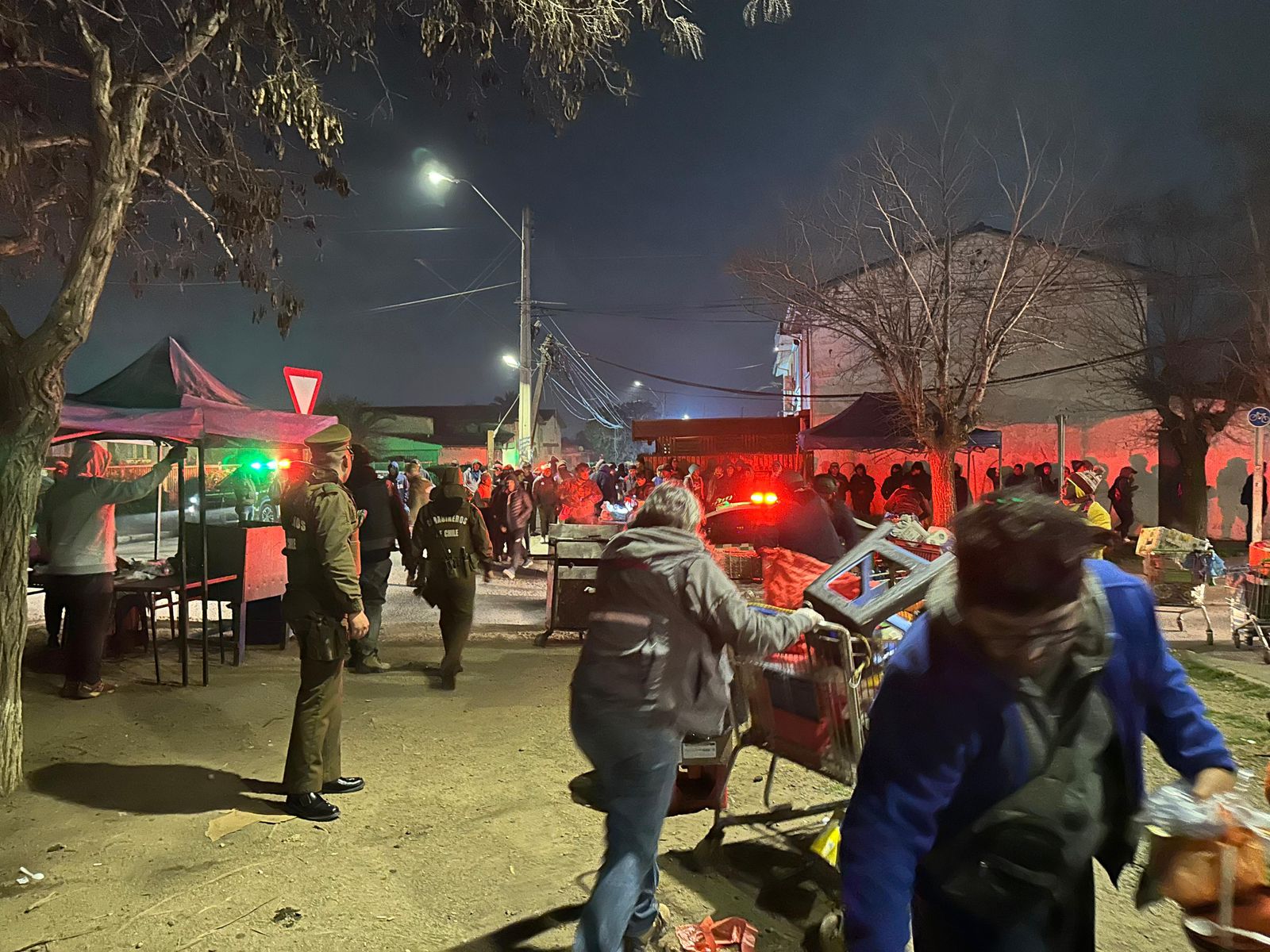 Operativo interinstitucional refuerza el orden y la seguridad en sectores críticos de Melipilla