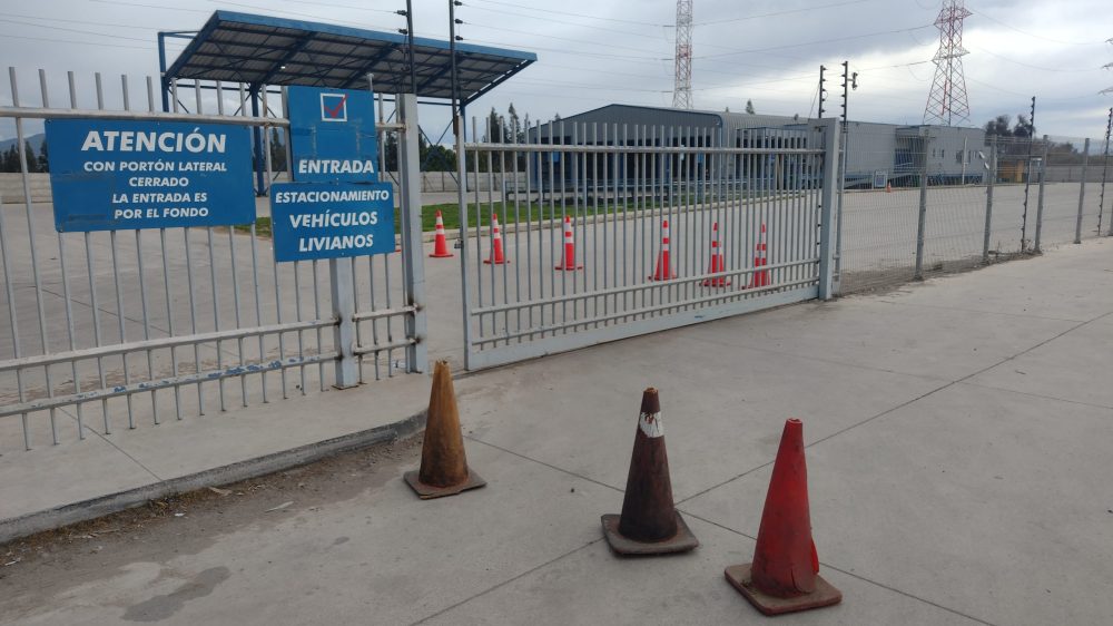 Delincuentes entraron a robar a planta de revisión técnica