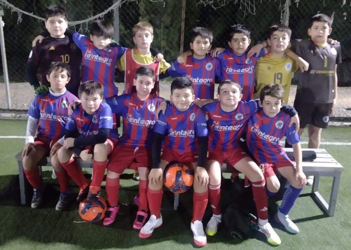 Escuela de fútbol de nuestra ciudad, representará a Chile en copa Libertadores de fútbol 7