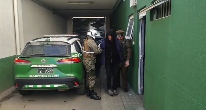 Prófugo por homicidio fue detenido en Melipilla durante control preventivo