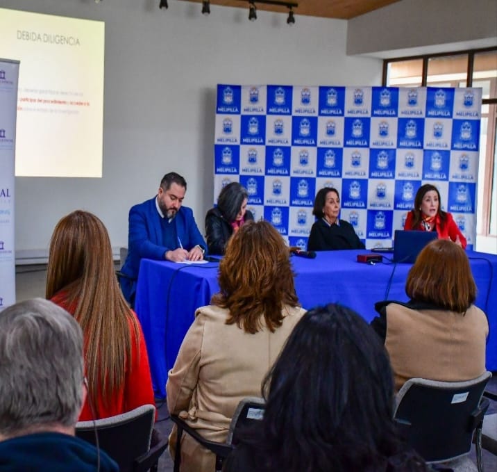 Corte de Apelaciones de San Miguel realizó charla sobre violencia de género en Melipilla