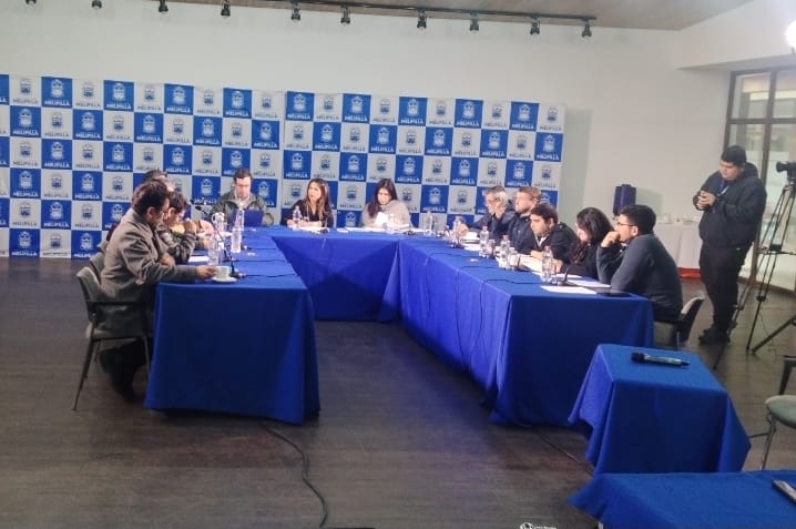 Alcaldesa y Concejales de Melipilla acuerdan someterse a test de drogas tras propuesta del concejal Nicolás Martínez