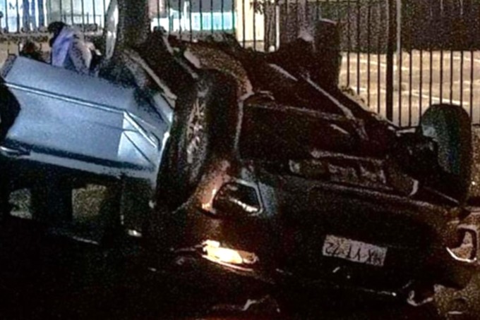 Chofer en estado de ebriedad protagonizó accidente con dos lesionados y daños millonarios en San Antonio