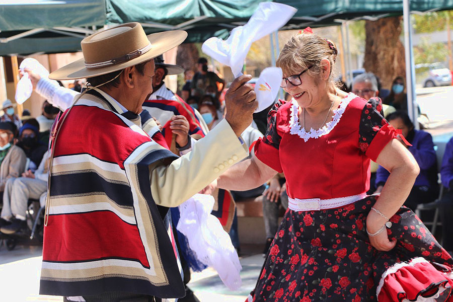 Melipilla definirá a sus representantes en Campeonato Comunal de Cueca de Personas Mayores