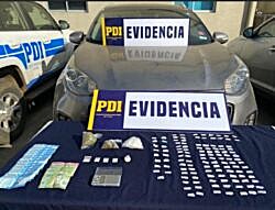 Operativo policial puso fin a foco de narcotráfico en Llolleo Alto