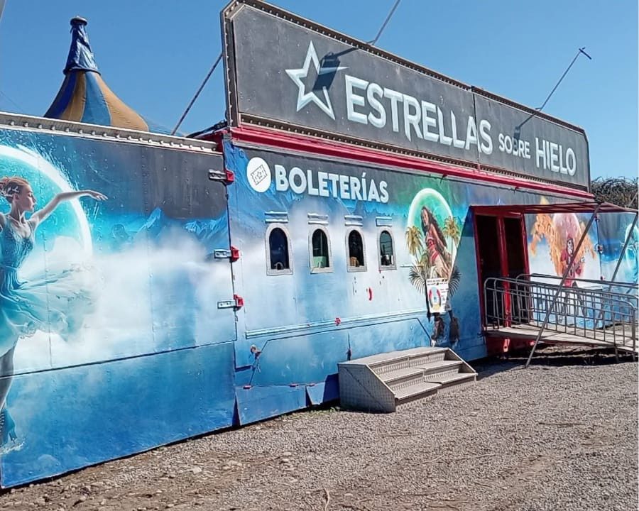 Talagante recibe al circo “Estrellas sobre Hielo”