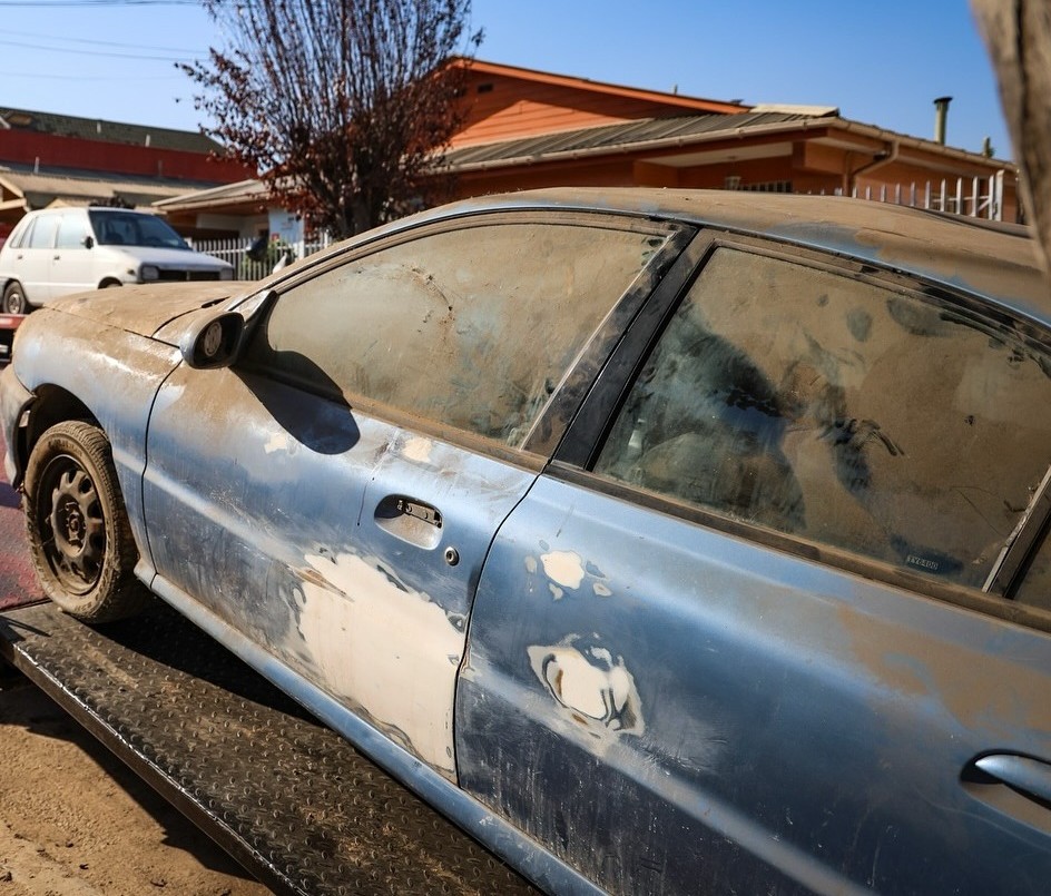 Melipilla intensifica fiscalización de vehículos abandonados y talleres clandestinos
