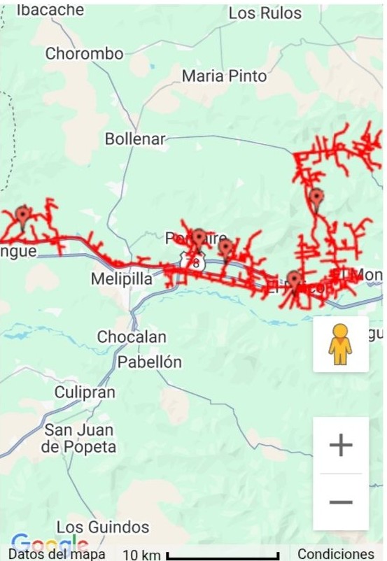 Más de 24 mil clientes fueron afectados por extensa interrupción eléctrica en la RM y San Antonio