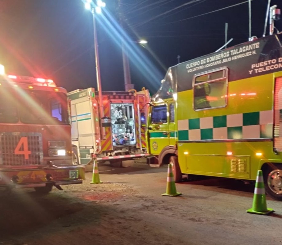 Emergencia química movilizó a autoridades en Talagante tras derrame de combustible en pozos