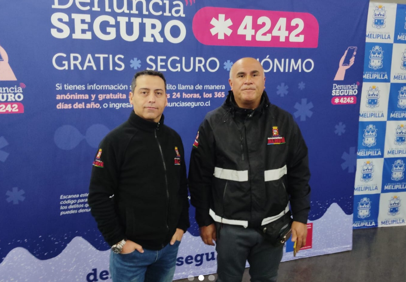 Alhué participa activamente en jornada provincial sobre seguridad y apoyo a víctimas en Melipilla