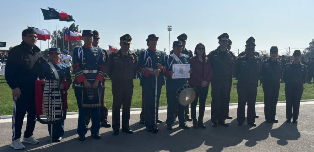 Banda del Liceo Politécnico gana competencia a nivel regional