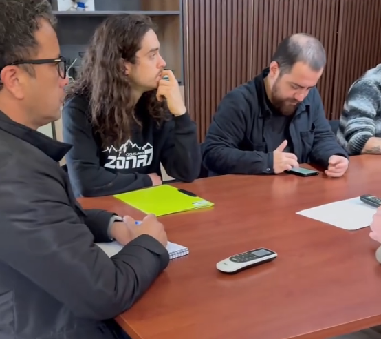 Municipio de Curacaví coordina detalles del Campeonato Nacional de Ciclocross en Estadio Cuyuncaví
