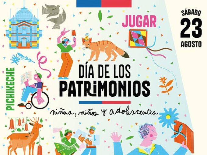 Gobierno invita a participar del Día de los Patrimonio de Niños, Niñas y Adolescentes