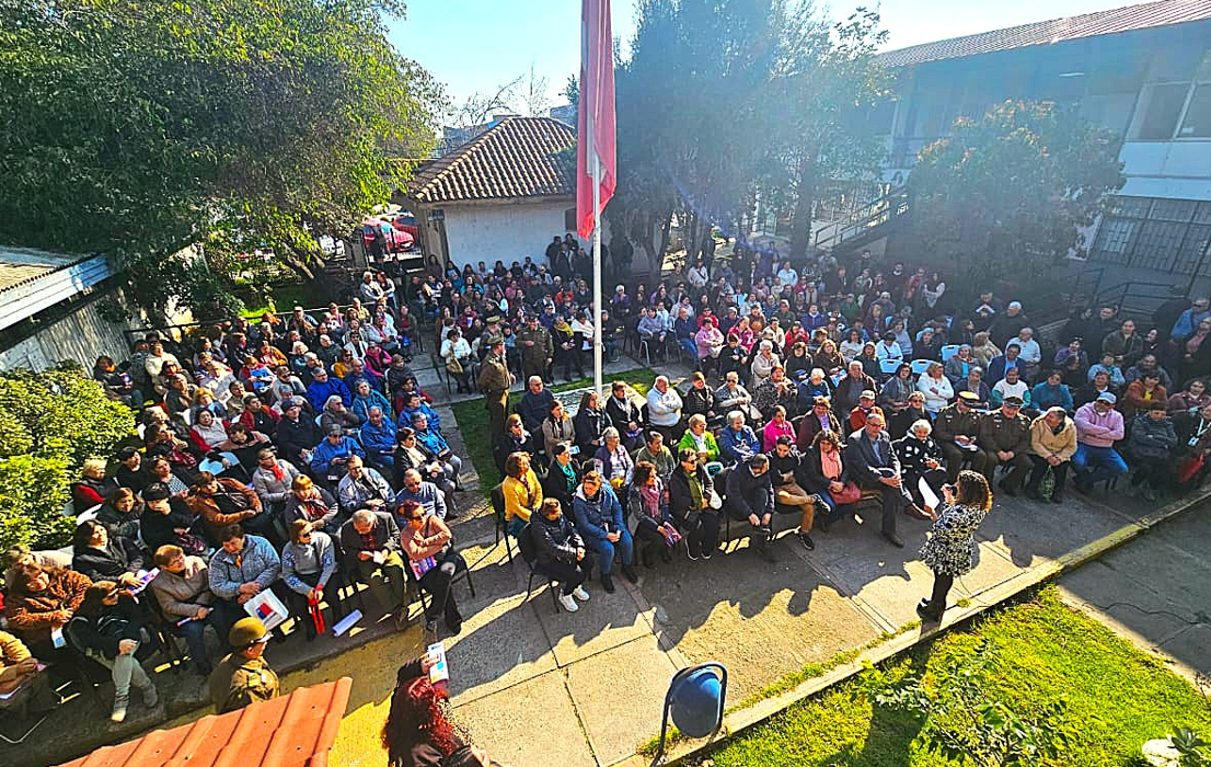 Talagante conmemoró el Día Nacional de las Dirigentas y Dirigentes Sociales
