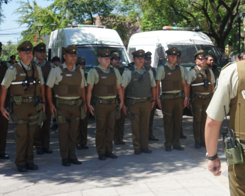 Ronda Impacto en Talagante deja cinco detenidos y más de 100 controles de identidad