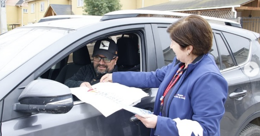 Vecinos de Villa Hacienda San Martín participaron en jornada informativa sobre el Nuevo Hospital de Melipilla