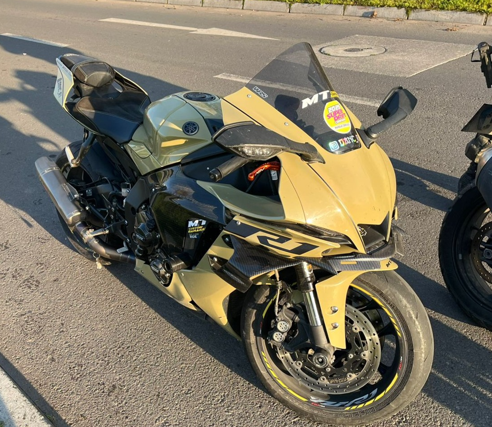 Carabineros de Talagante detiene a sujeto por receptación de motocicleta robada en operativo de seguimiento