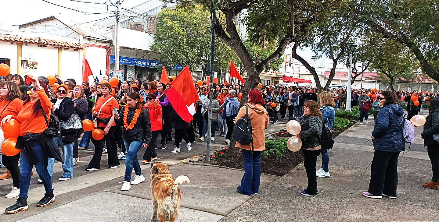 Manipuladoras de alimentos iniciaron paro en Talagante y Melipilla: denuncian incumplimientos de JUNAEB