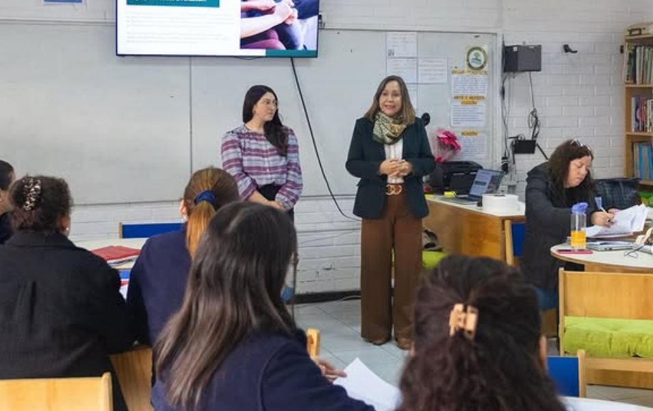 Escuela Claudio Arrau de Codigua en Melipilla, implementa proyecto para prevenir trastornos alimentarios en estudiantes