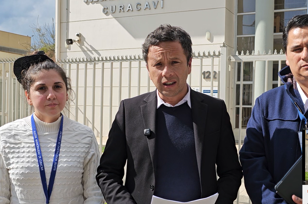 Alcalde de Curacaví presentó querella criminal por crimen que afectó a vecino de la comuna