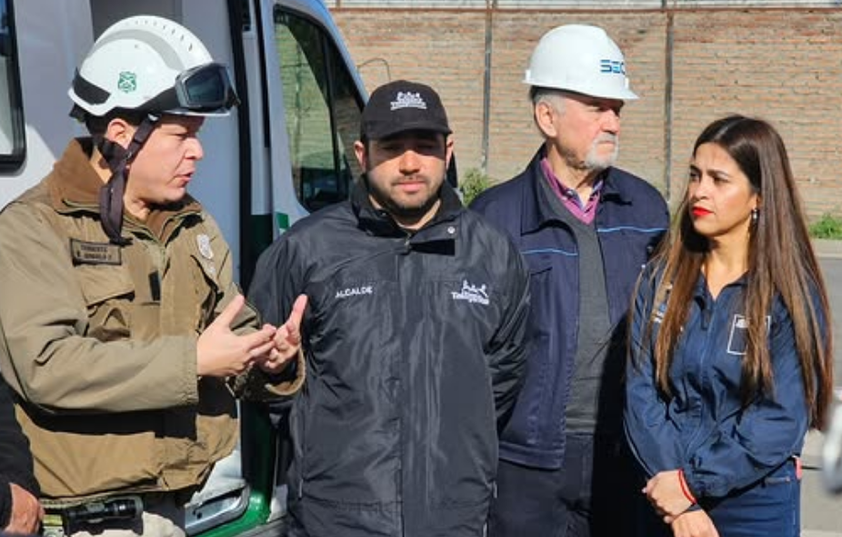 Emergencia química en Talagante: continúan labores de vaciado de pozos y se evalúa posible evacuación