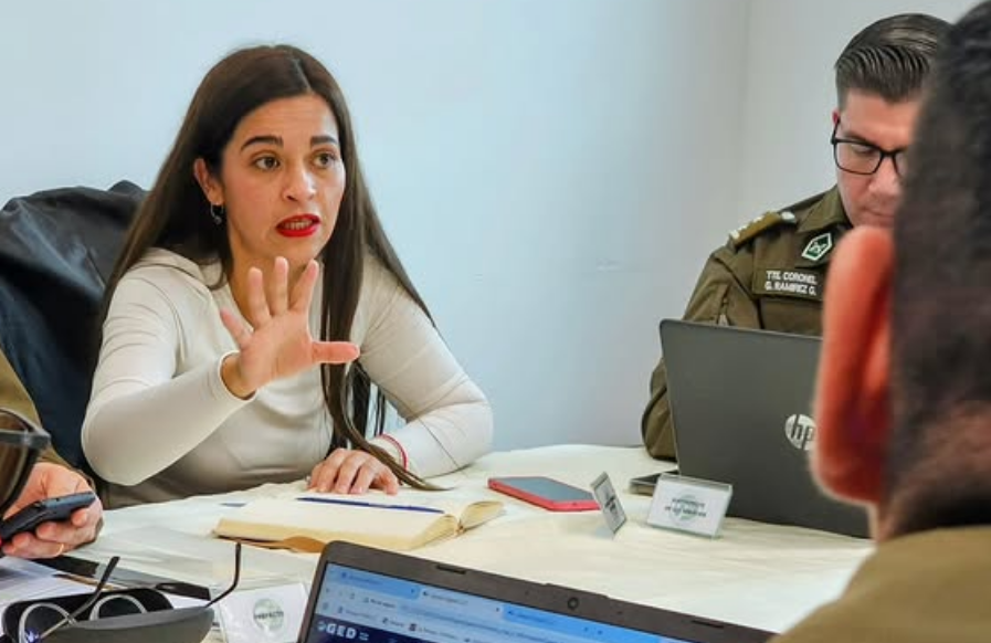Provincia de Talagante destaca avances en seguridad tras reunión STOP en Prefectura Costa