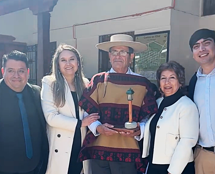 Alhué conmemora 270 años con acto cívico y reconocimiento a su identidad local