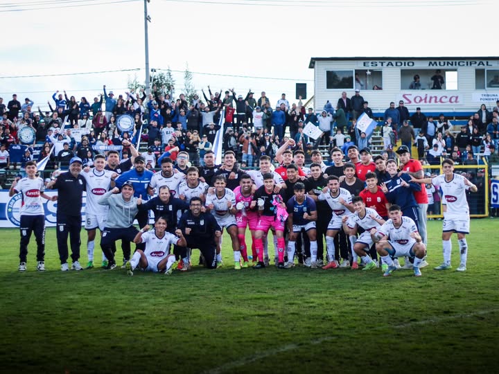 Deportes Melipilla obtiene triunfo récord