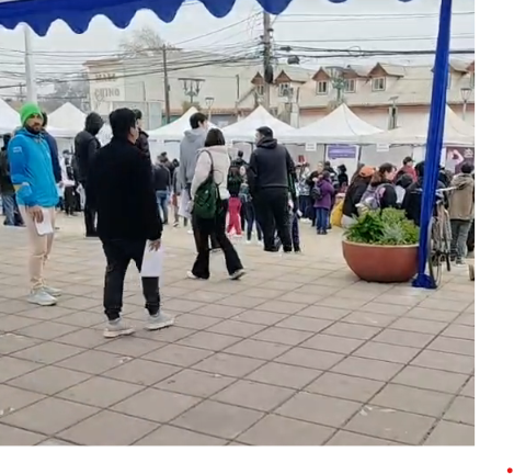 Feria laboral en El Monte convocó a empresas y postulantes en jornada de vinculación directa