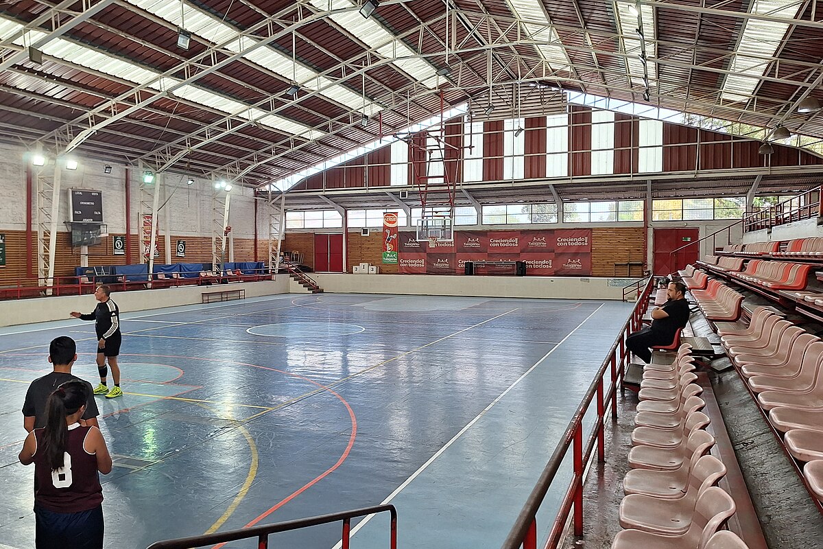 Talagante mejora infraestructura deportiva con inversión regional de $193 millones para el gimnasio Roberto Torres Miranda