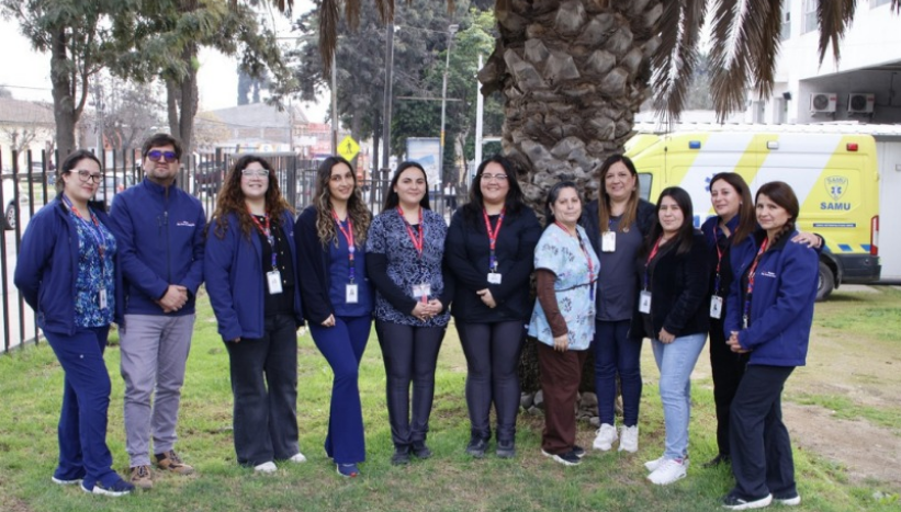 Hospital de Melipilla participa en aplicación de cuestionario sobre atención humanizada en la Red Occidente