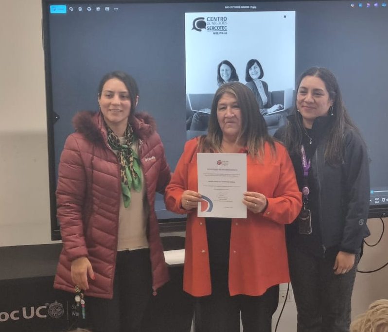 Finalizó programa “Academia de mujeres empresarias”