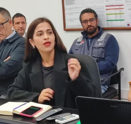 Lluvias en Talagante: efectos controlados y llamado a informarse por canales oficiales