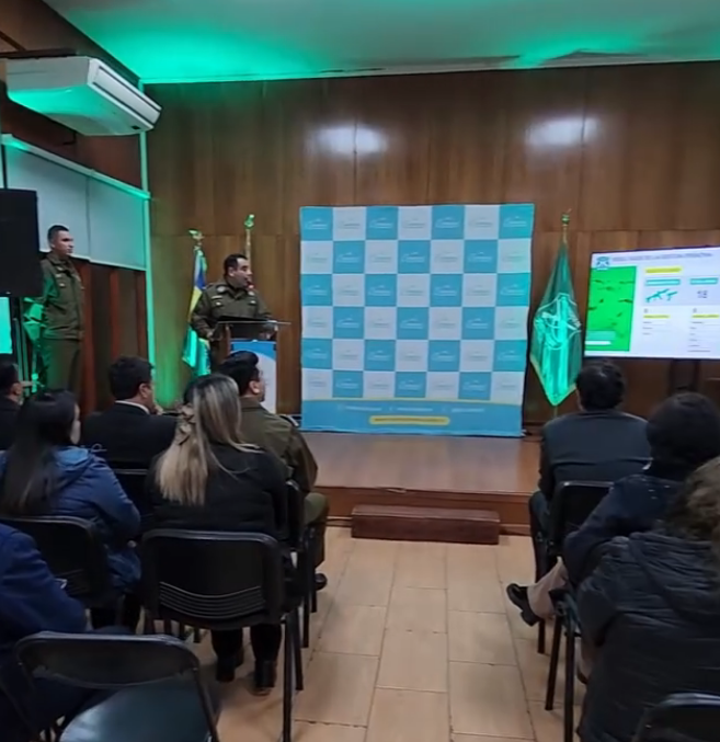 63° Comisaría de Curacaví presentó balance anual con descenso en delitos durante 2024