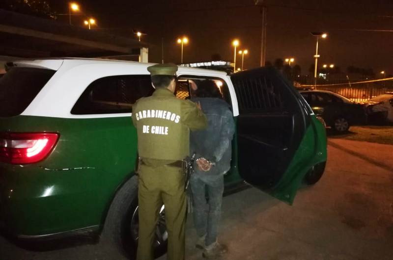 Capturan a uno de los autores de violento robo en avenida Benítez: víctima fue despojada hasta de sus zapatos