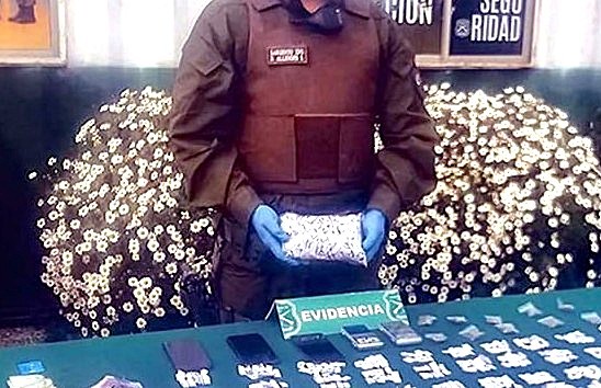 Pareja es detenida en Cartagena con más de 1.200 dosis de droga durante patrullaje preventivo
