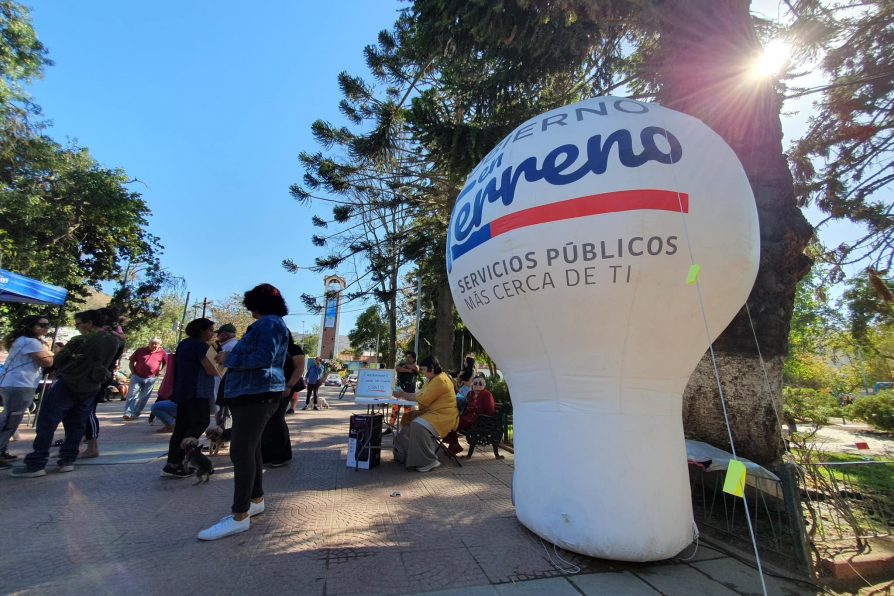 Gobierno en Terreno se realizará este sábado en Melipilla con múltiples servicios para la comunidad