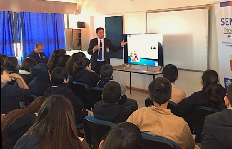 SENDA y PDI realizarán charla sobre prevención de delitos sexuales en San Pedro