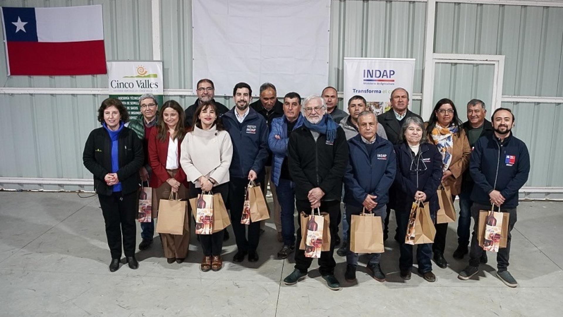Agricultura Familiar Campesina de Melipilla se abre paso en compras públicas a través de ChileCompra