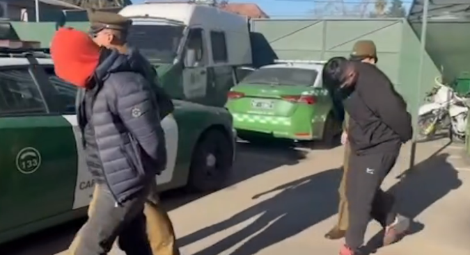 Robo frustrado en empresa de Padre Hurtado termina con seis detenidos