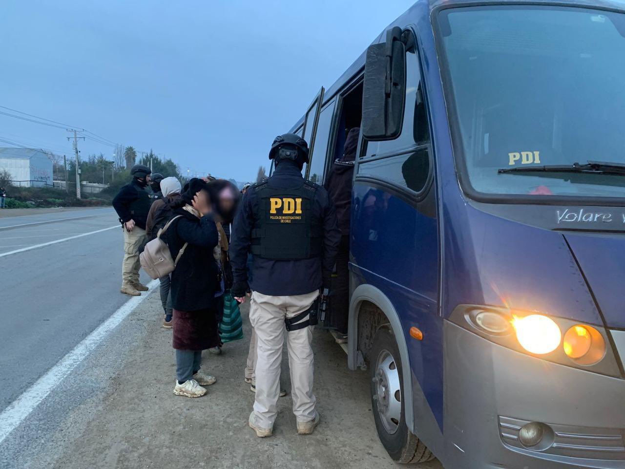 Intensa fiscalización migratoria en Melipilla: Nueve personas fueron denunciadas por infringir la Ley de Extranjería