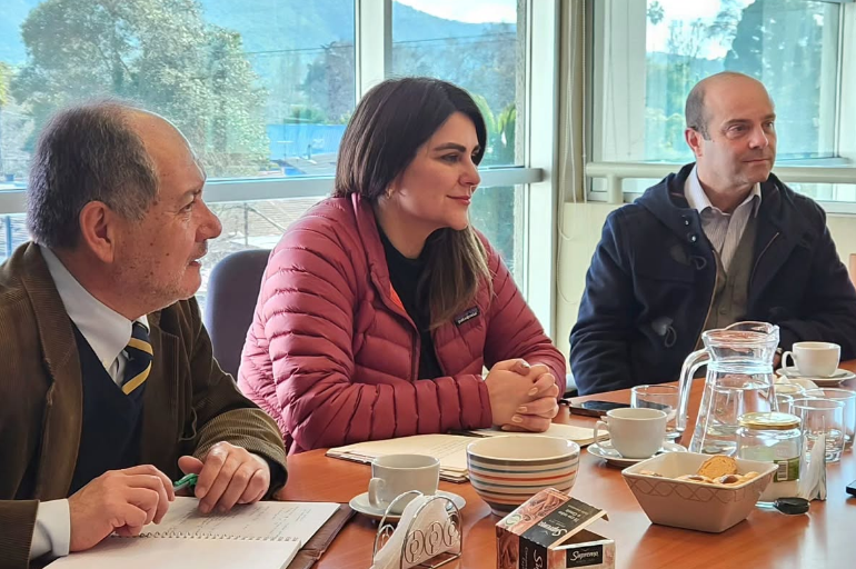 Peñaflor fortalece coordinación institucional en materia de protección social