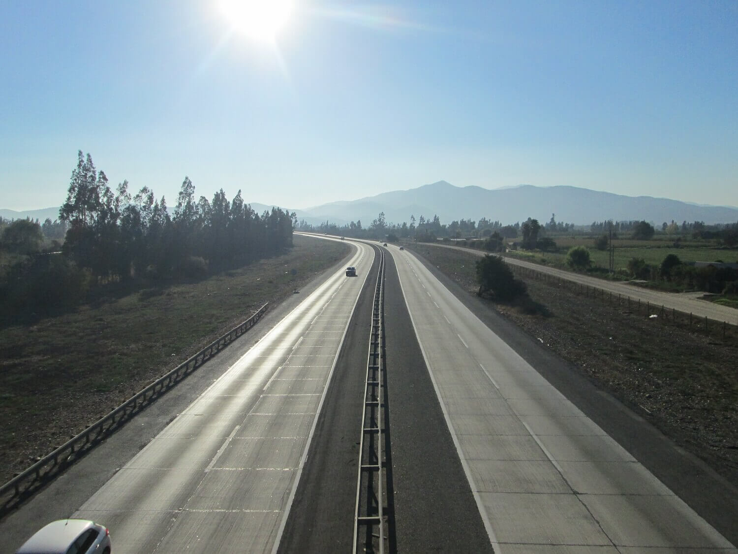 Avanza modernización de la Ruta 78: proyecto contempla construcción de terceras pistas entre Talagante y Melipilla