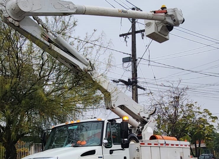 Sistema frontal: Municipalidad de Melipilla reporta 17 emergencias atendidas en las últimas 24 horas