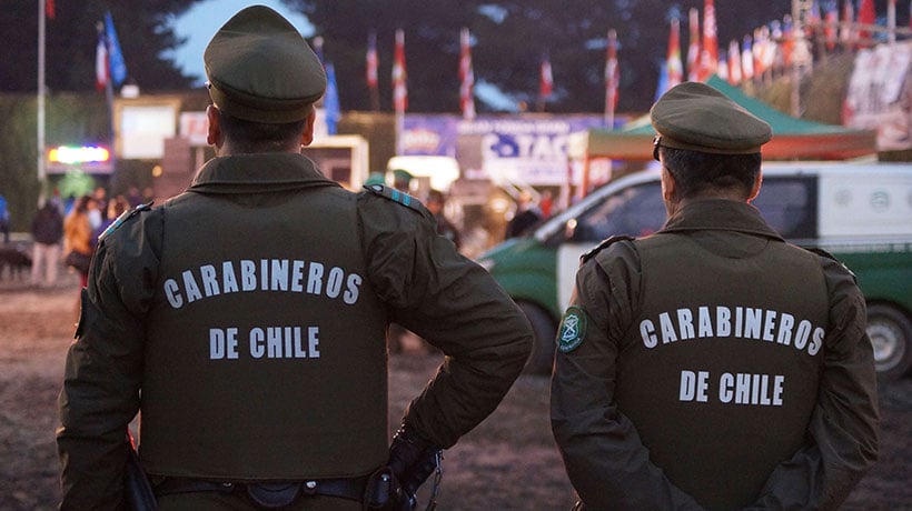 Carabineros de Melipilla difunde campaña “Un 18 seguro” con recomendaciones preventivas
