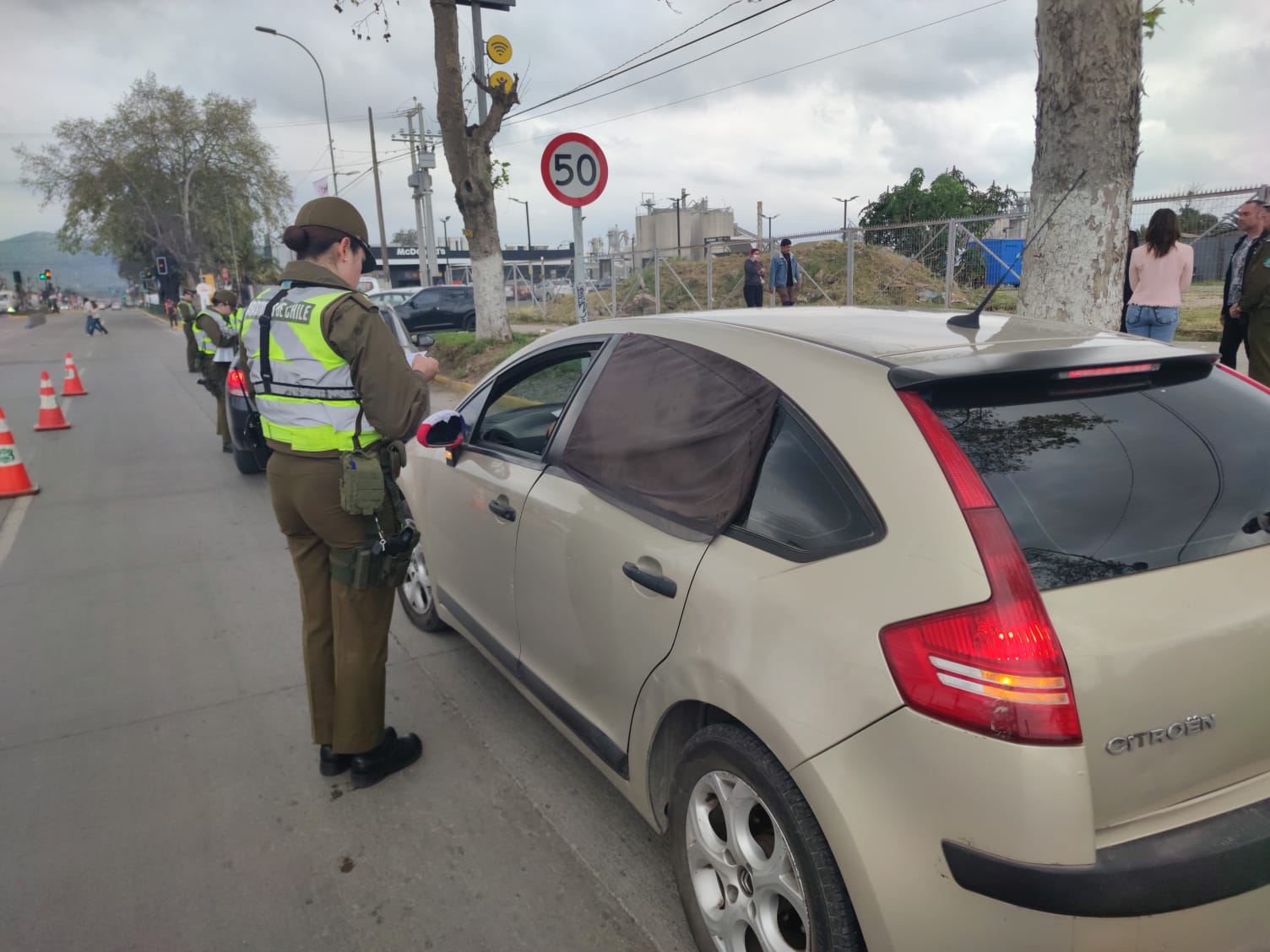 Fin de semana largo en Melipilla: 16 detenidos y más de 700 controles realizados por Carabineros