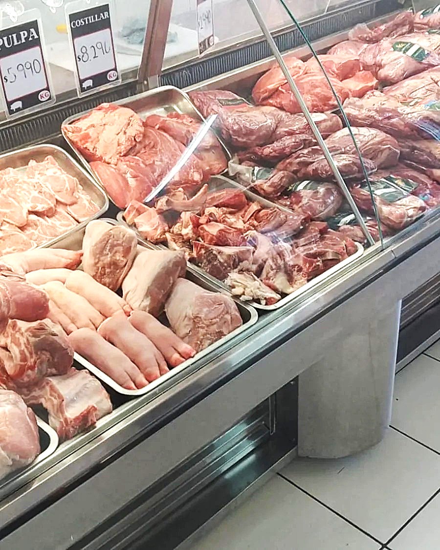 Autoridades fiscalizan carnicerías en Talagante ante aumento del consumo por Fiestas Patrias