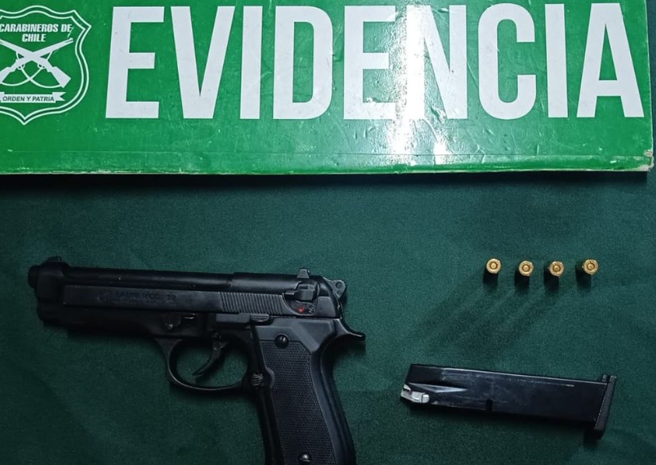 Dos detenidos con antecedentes policiales tras controles preventivos en Llolleo